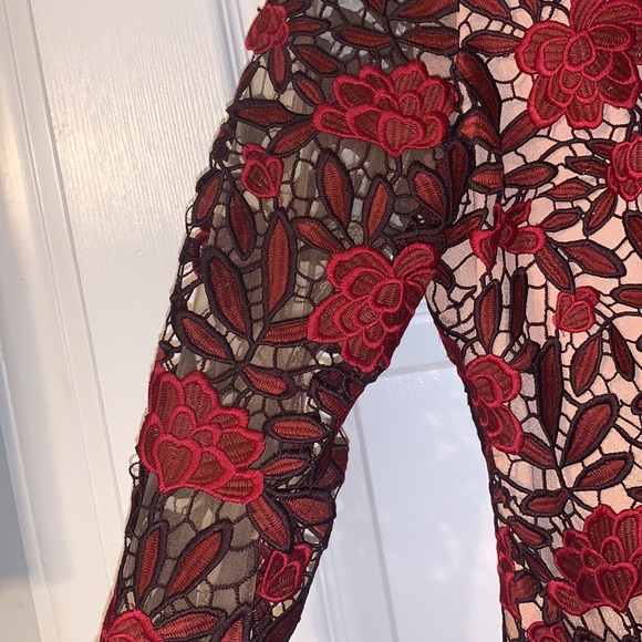 Dress the Population Jessica Lace Mini Dress - Picture 6 of 8